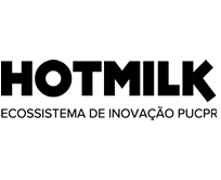 Logomarca do evento hotmilk