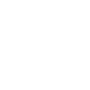 Ícone de um robô, repesentando o chatbot do stickin, com contorno da logomarca em branco dentro de um círculo laranja